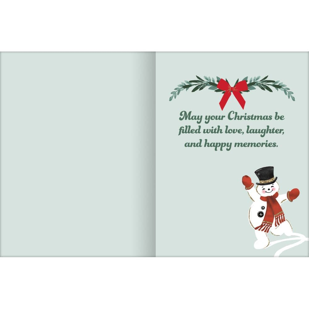 Winter Joy Luxe Christmas Cards First Alternate Image
