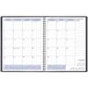 image Black Continental Monthly 2025 Planner First Alternate Image