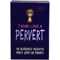 image Think Like A Pervert Adult Card Game