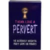image Think Like A Pervert Adult Card Game