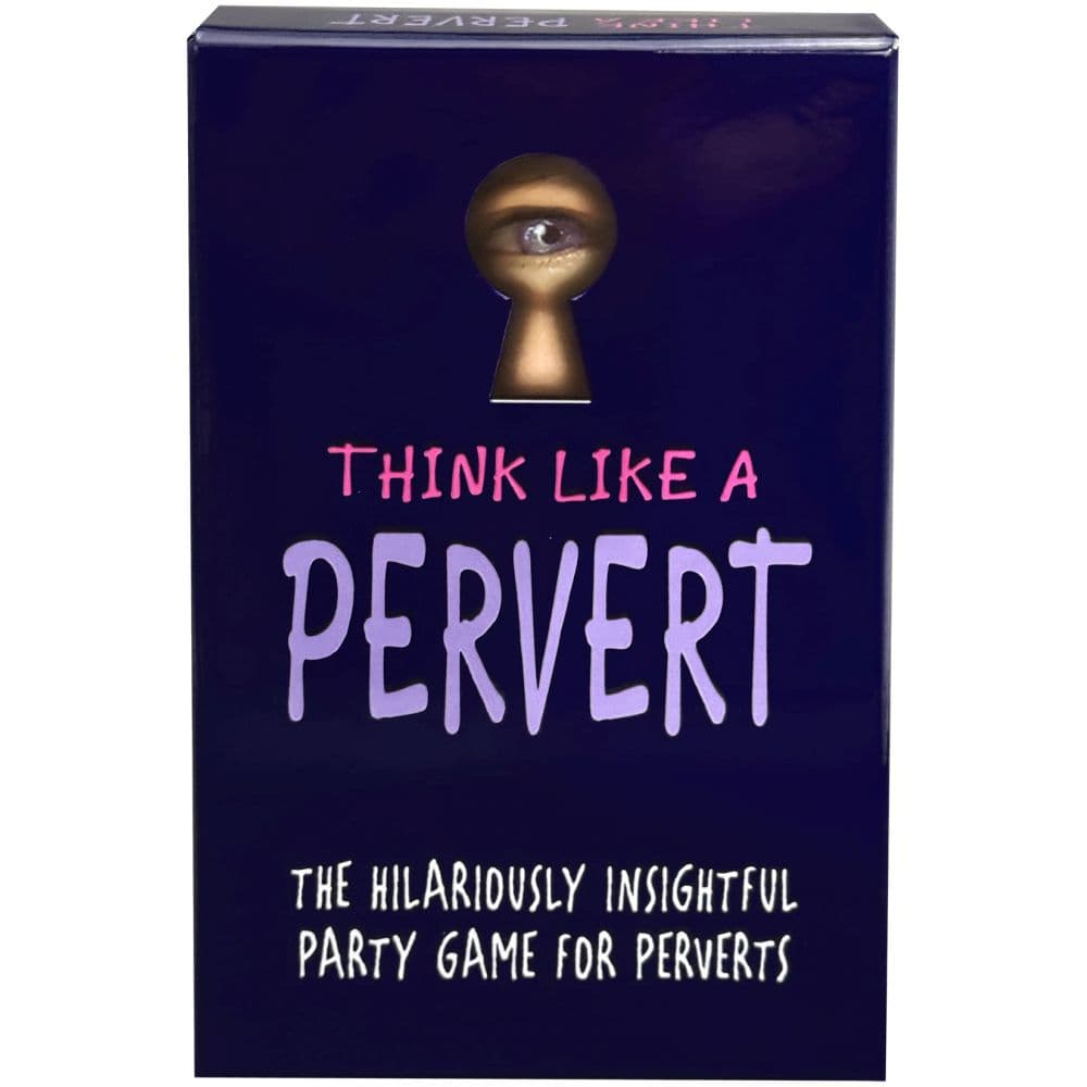 image Think Like A Pervert Adult Card Game