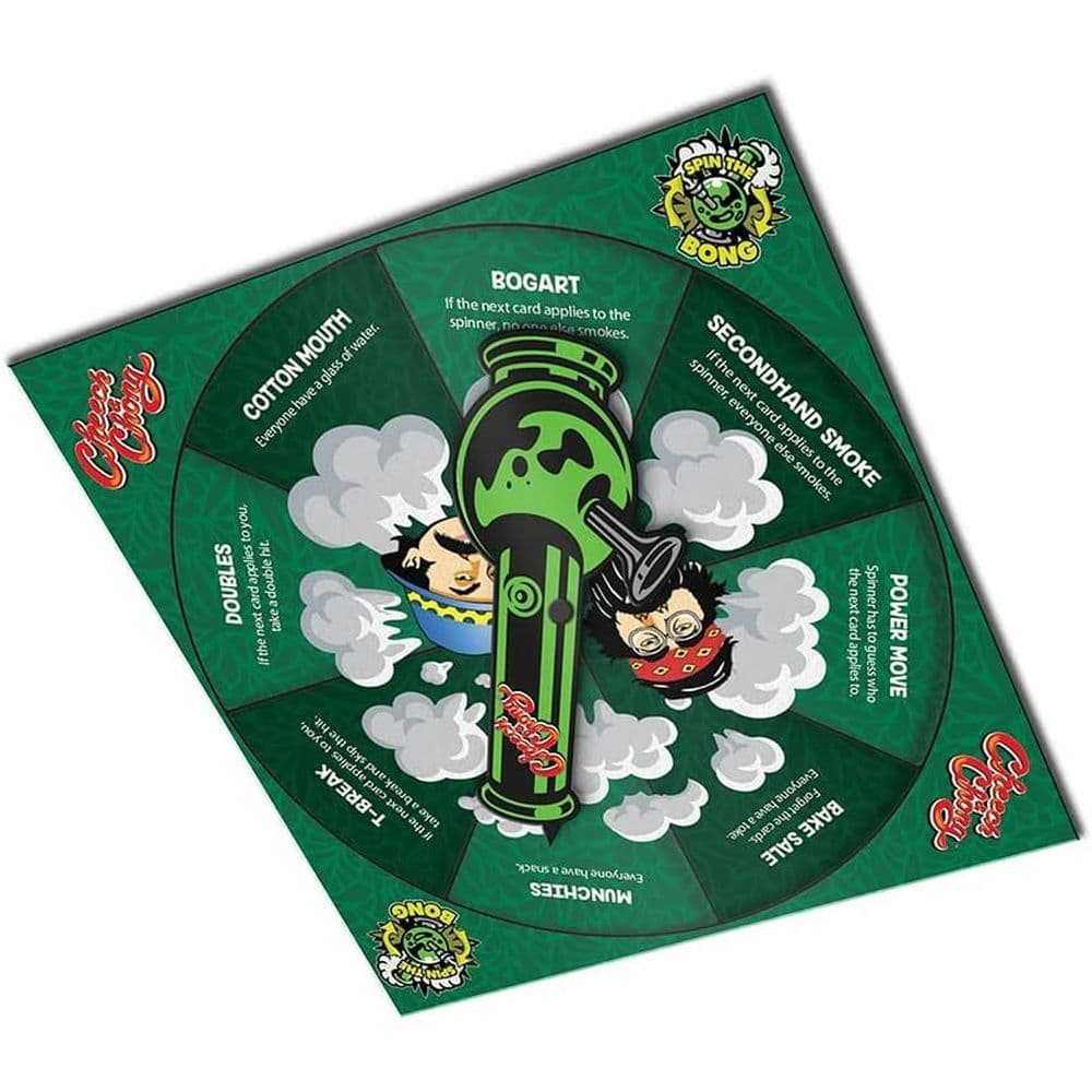 Cheech And Chong Spin The Bong Fourth Alternate Image