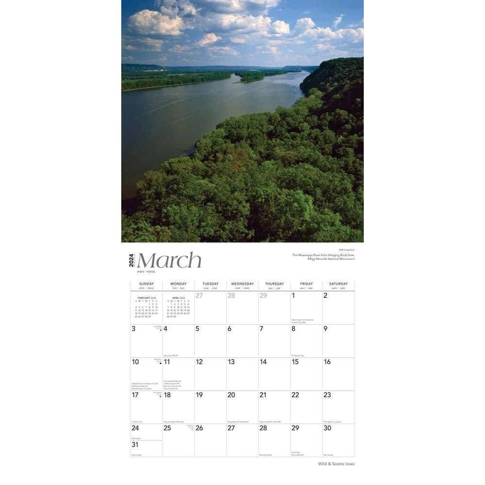 Iowa Wild and Scenic 2024 Wall Calendar Second Alternate  Image width=&quot;1000&quot; height=&quot;1000&quot;
