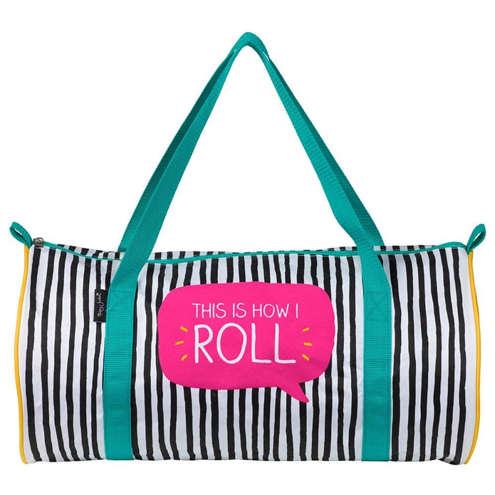 This Is How I Roll... Barrel Travel Bag Main Image
