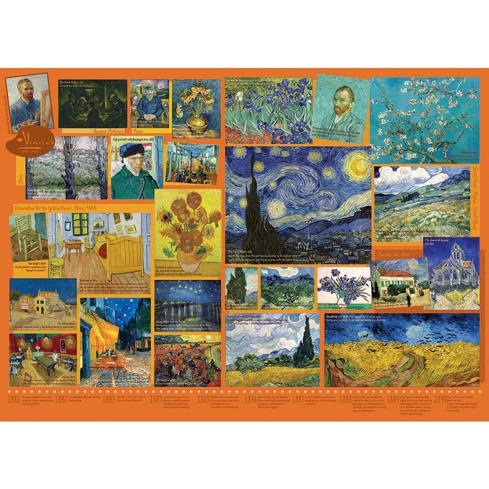 Van Gogh 1000pc puzzle First Alternate Image