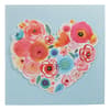 image Grandma Flower Heart Mother&#39;s Day Card front