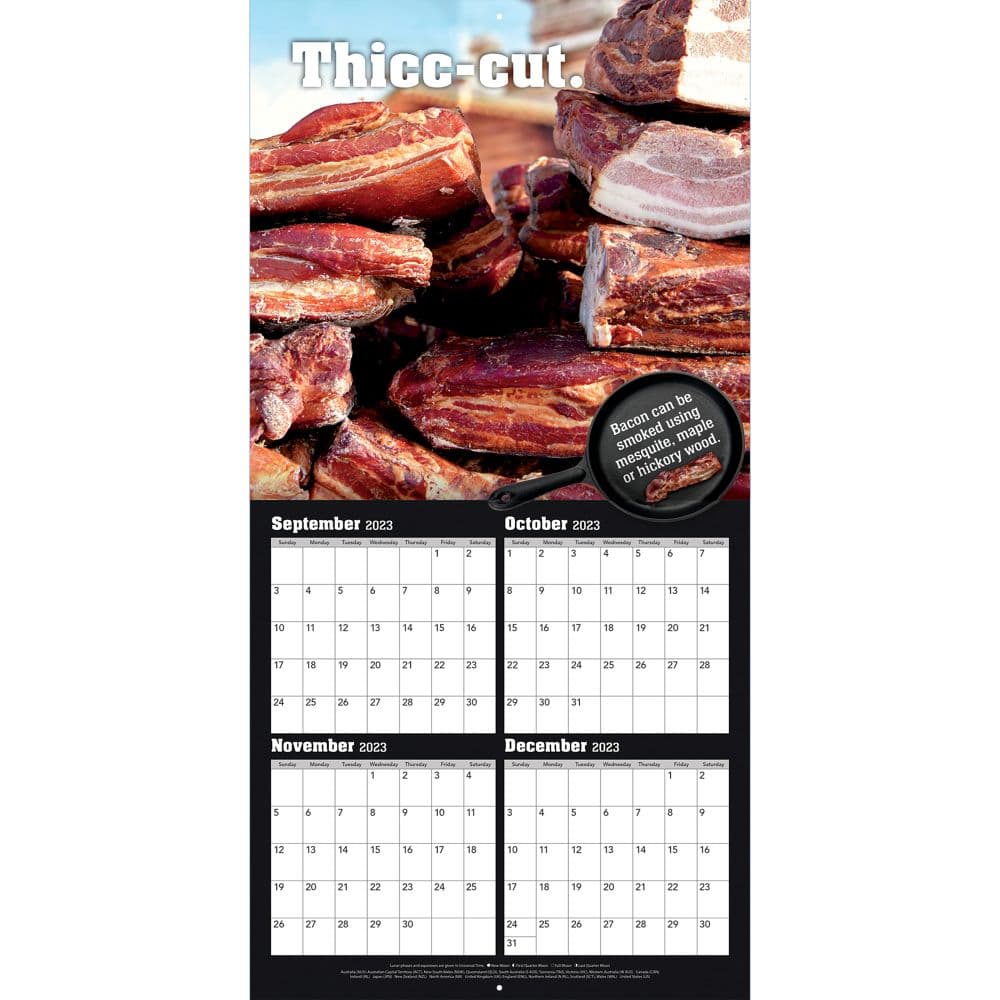 You’re Bacon Me Crazy 2024 Wall Calendar