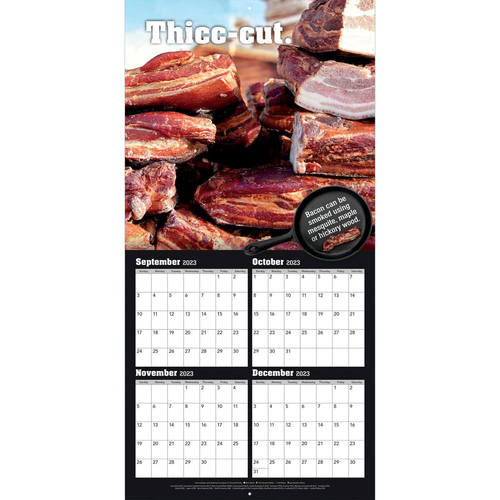 You’re Bacon Me Crazy 2024 Wall Calendar