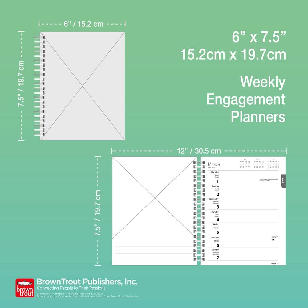 German Shepherds 2025 Engagement Planner Sixth Alternate Image