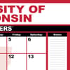 image Wisconsin Badgers 2024 Desk Pad Third Alternate Image width=&quot;1000&quot; height=&quot;1000&quot;
