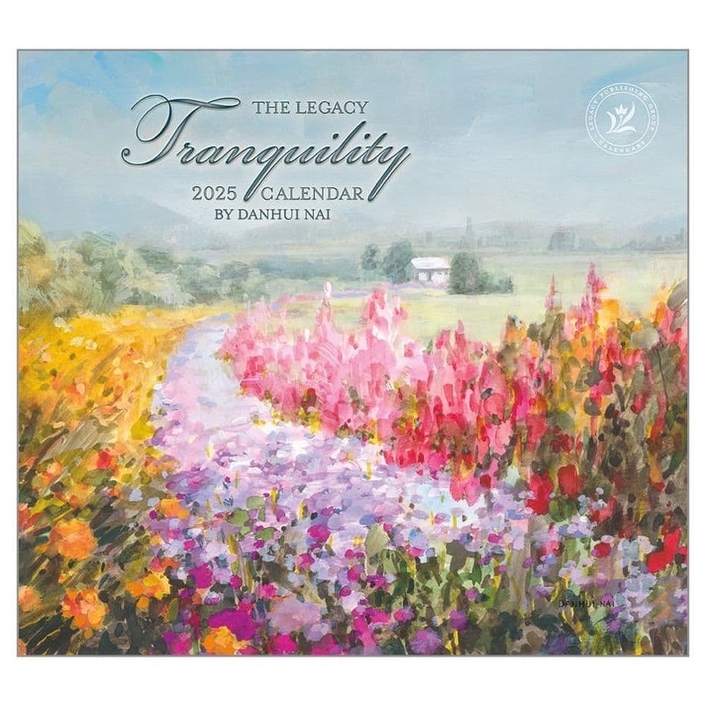 Tranquility 2025 Wall Calendar Main Product Image width=&quot;1000&quot; height=&quot;1000&quot;