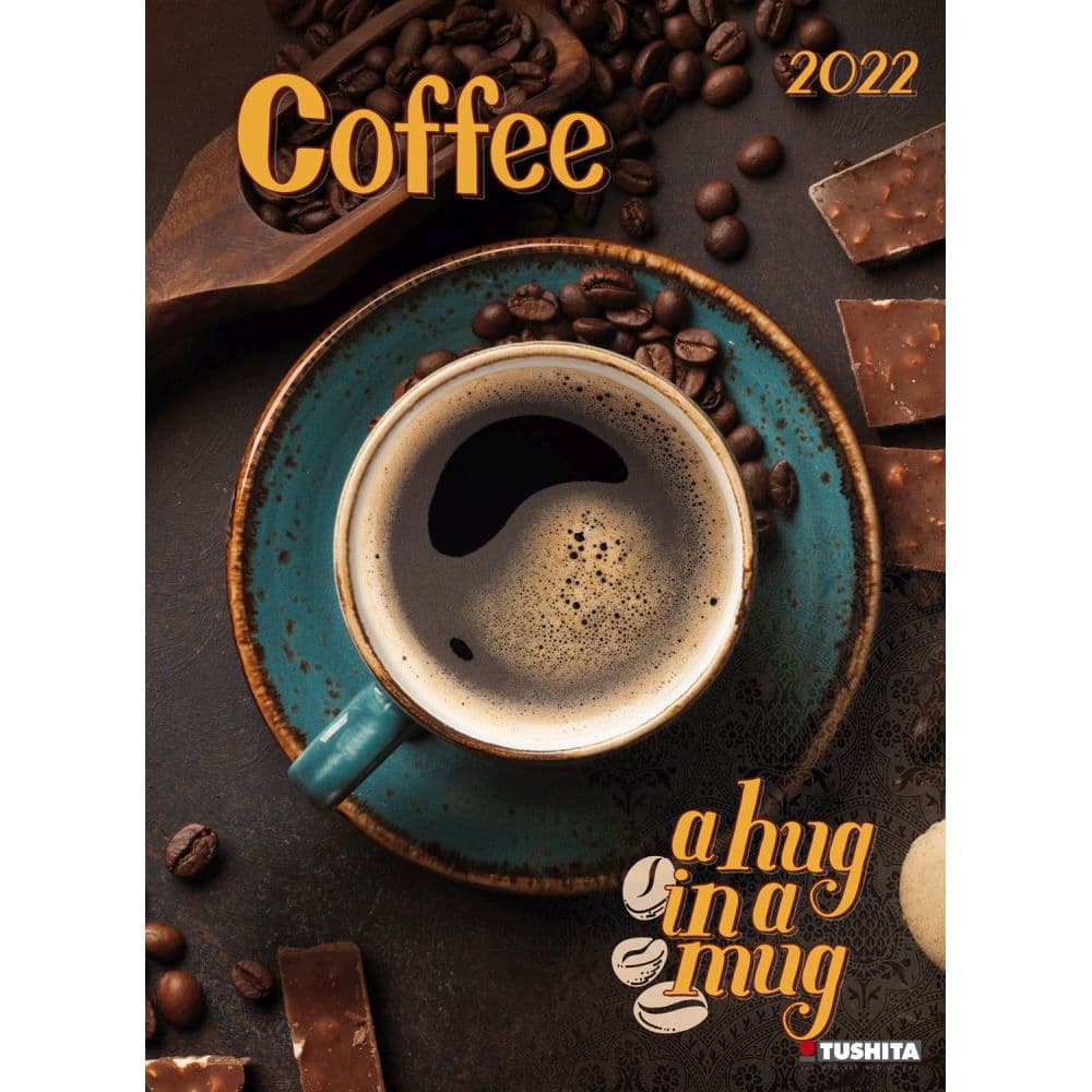 Coffee 2022 Poster Wall Calendar - Calendars.com