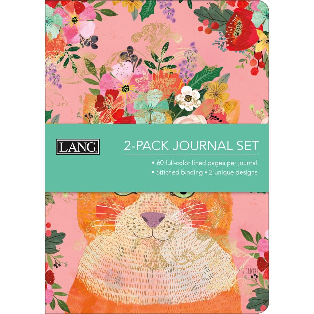 Whimsy Cats Two Pack Journals Seventh Alternate Image