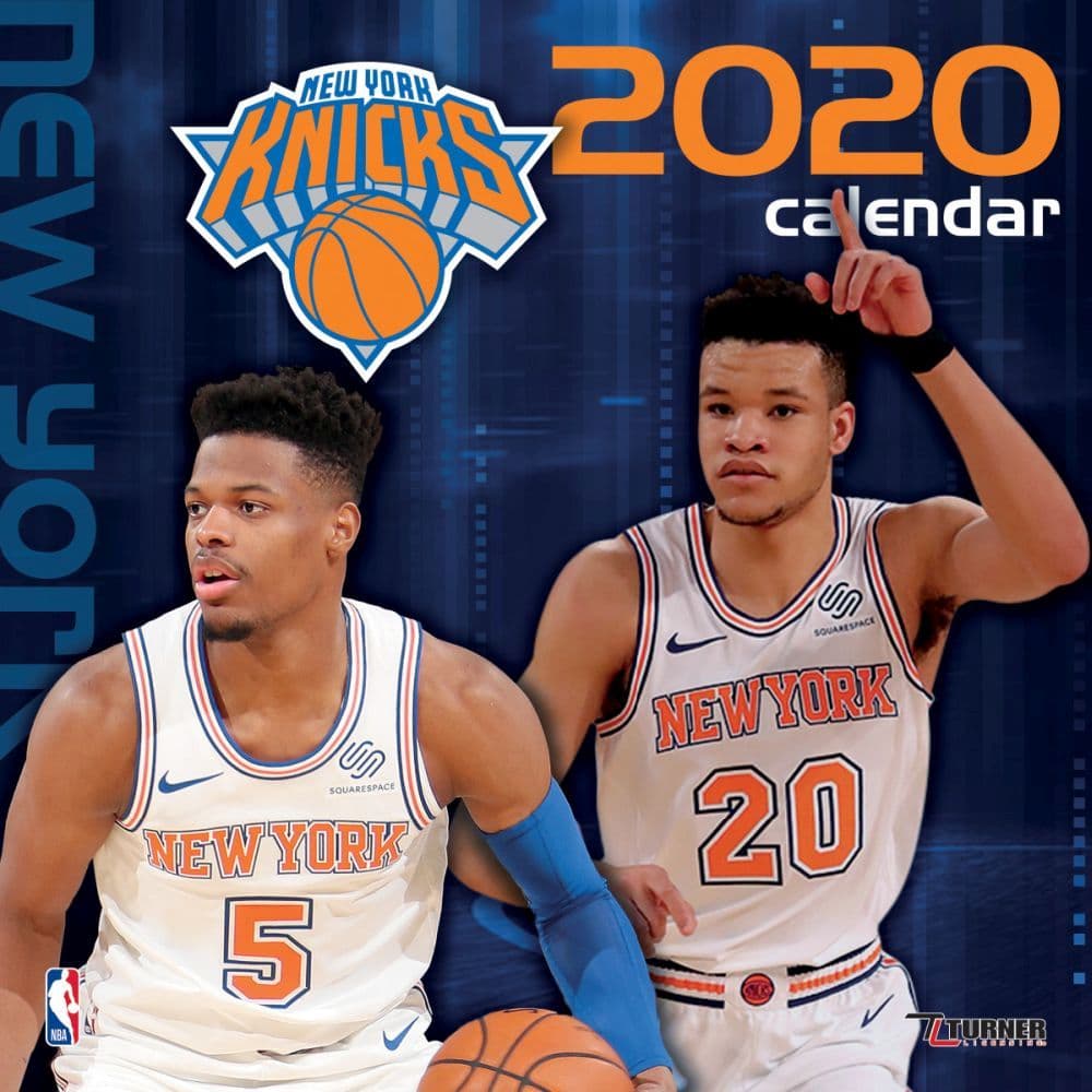 Calendrier Nba Knicks 2023 Nba New York Knicks 2021 Wall Calendar - Calendars.com