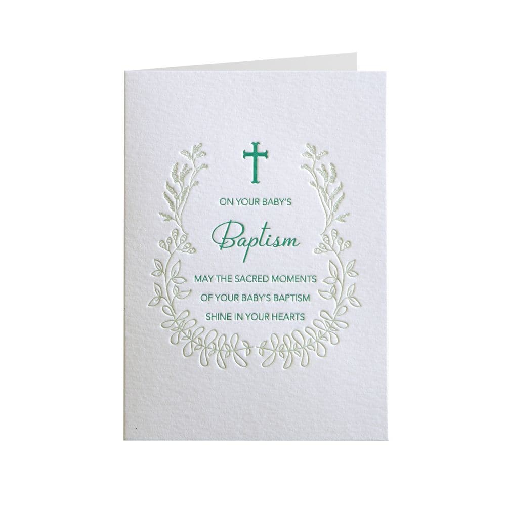 Baptism Greeting Card Sixth Alternate  Image width=&quot;1000&quot; height=&quot;1000&quot;