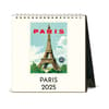 image Paris Art 2025 Easel Desk Calendar Main Image