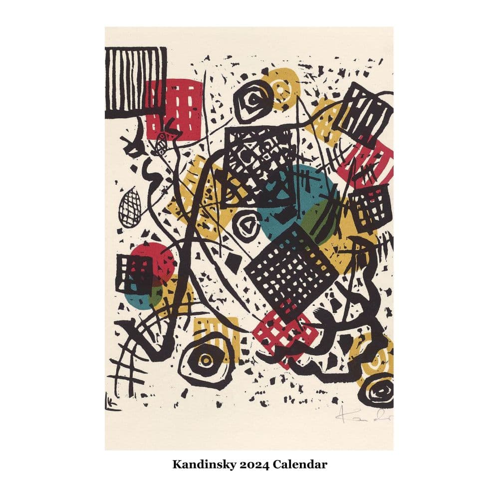 Kandinsky Poster 2024 Wall Calendar Calendars Com   0eff106a 969d 405f 87e0 657f7283ee95