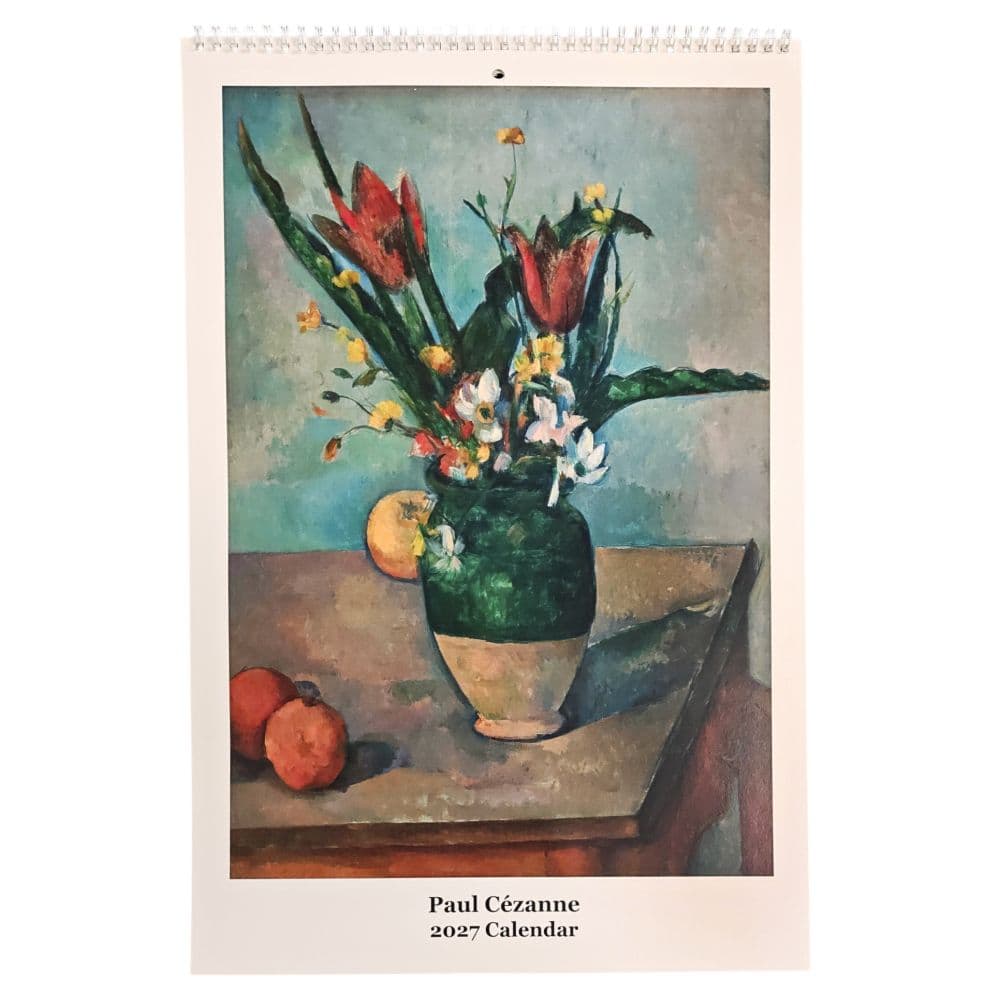 Cezanne 2027 Poster Wall Calendar Main Product Image