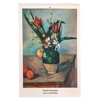 image Cezanne 2027 Poster Wall Calendar Main Product Image