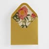 image Orange Flowers with Gold Embroidery Get Well Card Third Alternate Image width=&quot;1000&quot; height=&quot;1000&quot;