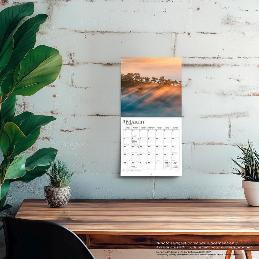 Psalms 2027 Mini Wall Calendar Fourth Alternate Image