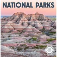 image National Parks 2027 Wall Calendar Main Product Image