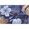 image Stylized Floral on Indigo Collector's Edition Sympathy Card