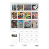 image Street Art Poster 2025 Wall Calendar First Alternate Image width="1000" height="1000"