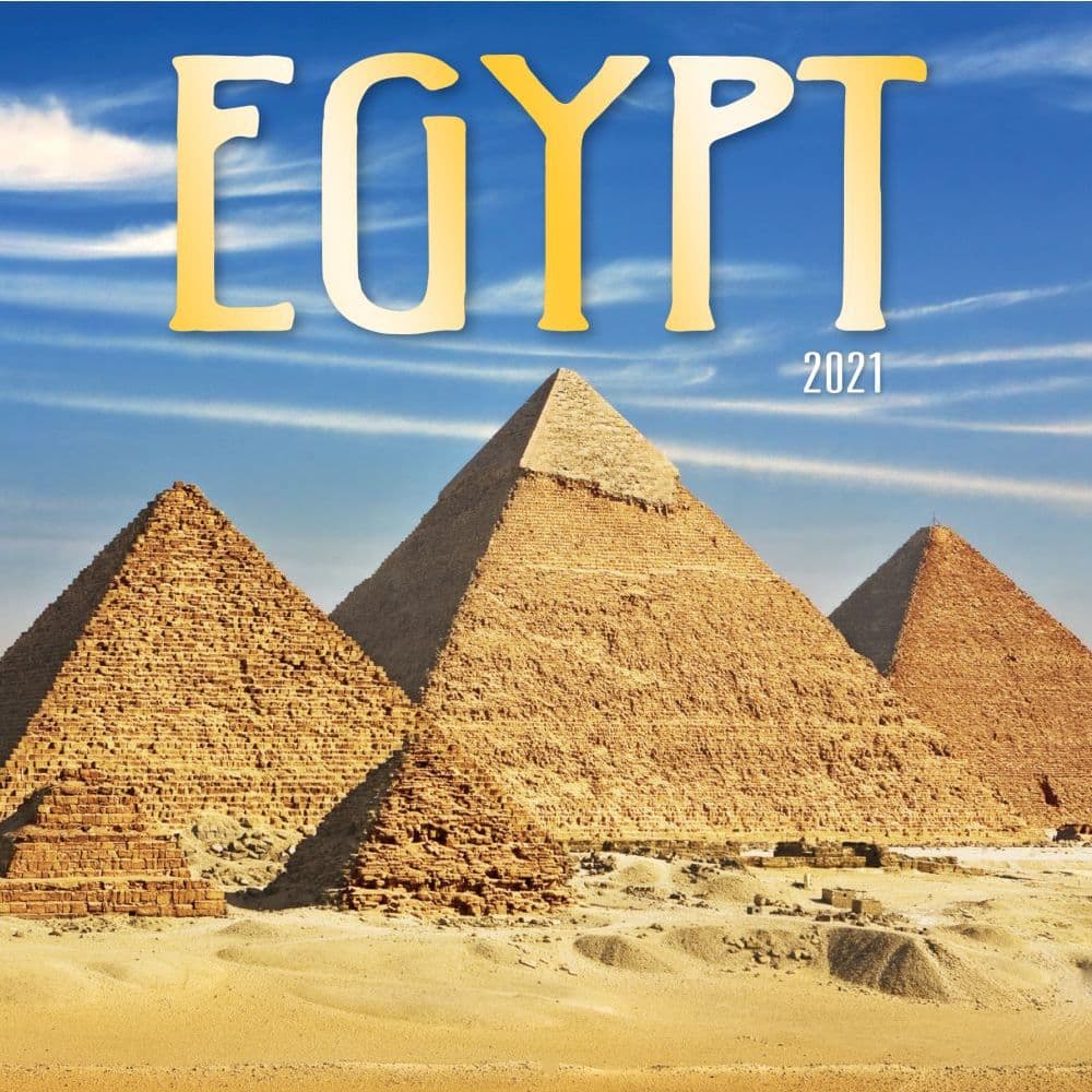Egypt Wall Calendar