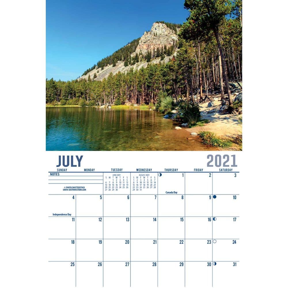 Montana Wall Calendar Calendars com