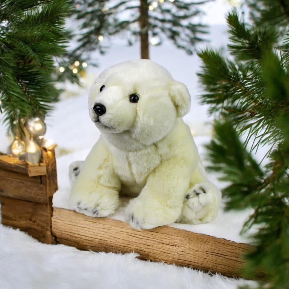 Floppy Polar Bear 10.5 Inch Plush Second Alternate Image