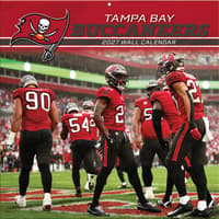 Tampa Bay Buccaneers 2027 Wall Calendar