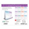image Patterned 2027 Double View Easel Desk Calendar First Alternate Image