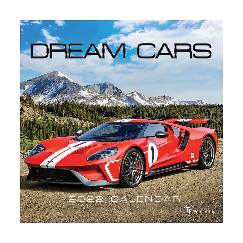 Dream Cars 2022 Calendars