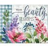 image Floral Bees Large Piece Puzzle Sixth Alternate Image