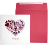 image Heart Wife Birthday Card Main Product Image