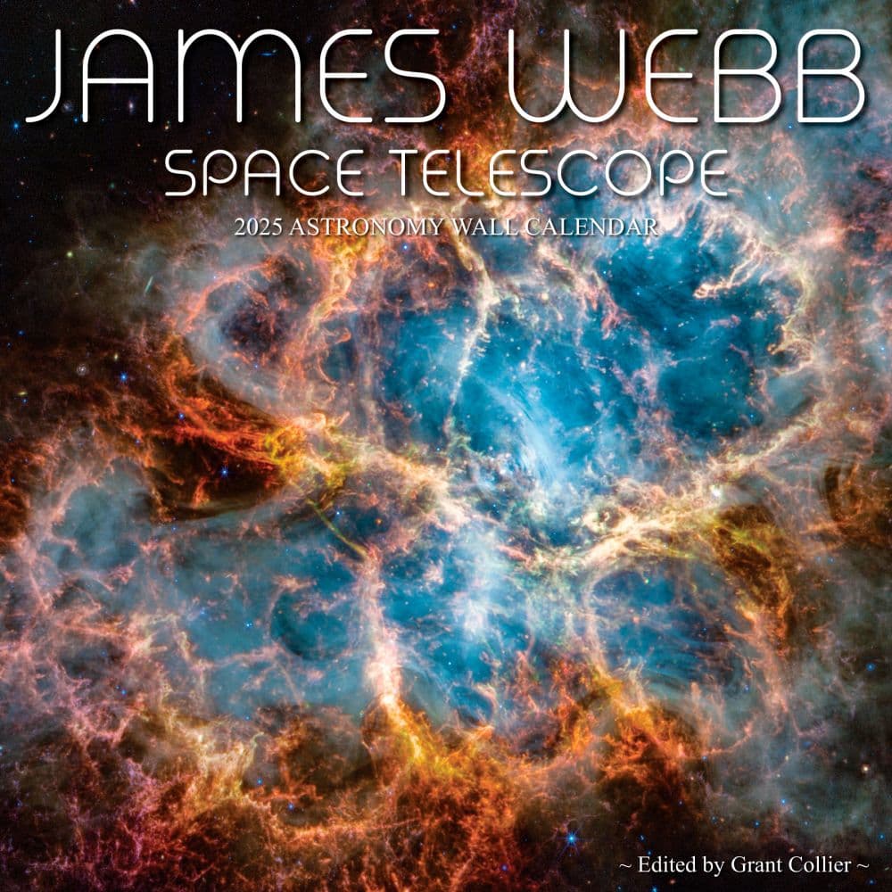 James Webb Telescope 2025 Wall Calendar Main Image