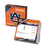 image Auburn Tigers 2027 Desk Calendar Main Product Image