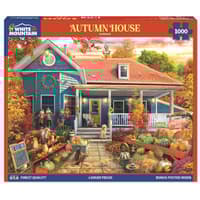 image Autumn House 1000 Piece Puzzle Main Product Image