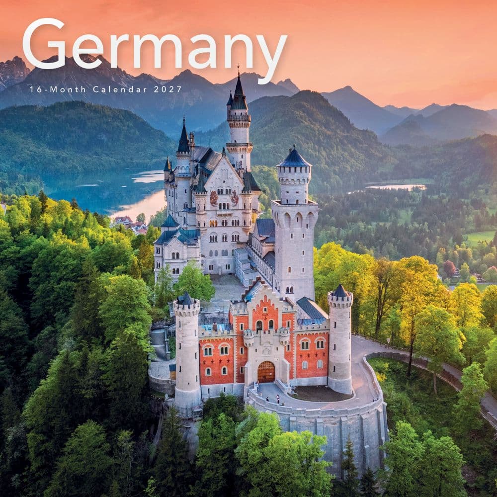 image Germany 2027 Wall Calendar Main Image