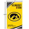 image Iowa Hawkeyes 2027 17 Month Pocket Planner Sixth Alternate Image