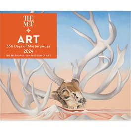 365 Days of Art 2024 Desk Calendar Metropolitan Museum of Art