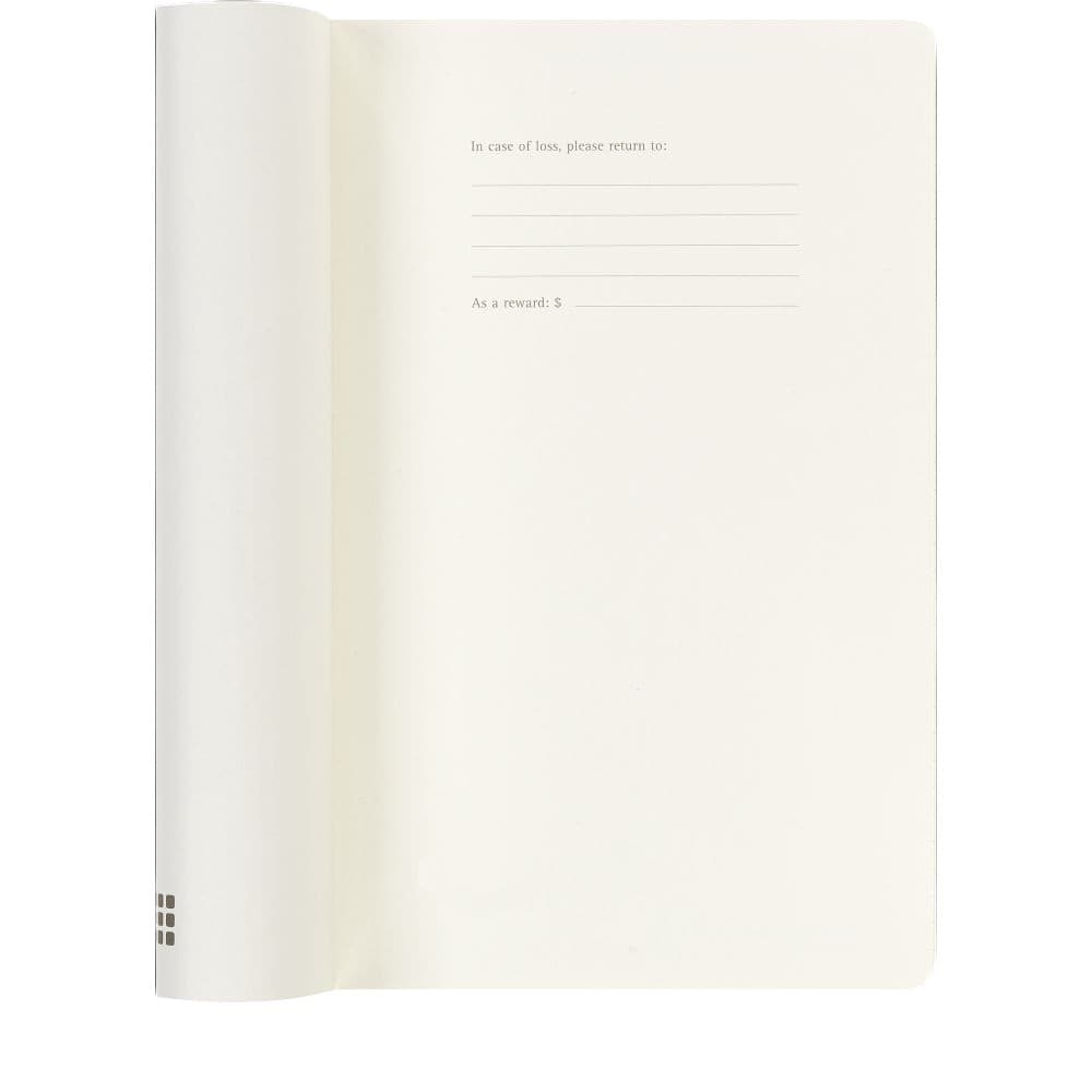 Moleskine Black Large 2027 Daily Soft Cover Planner Second Alternate Image