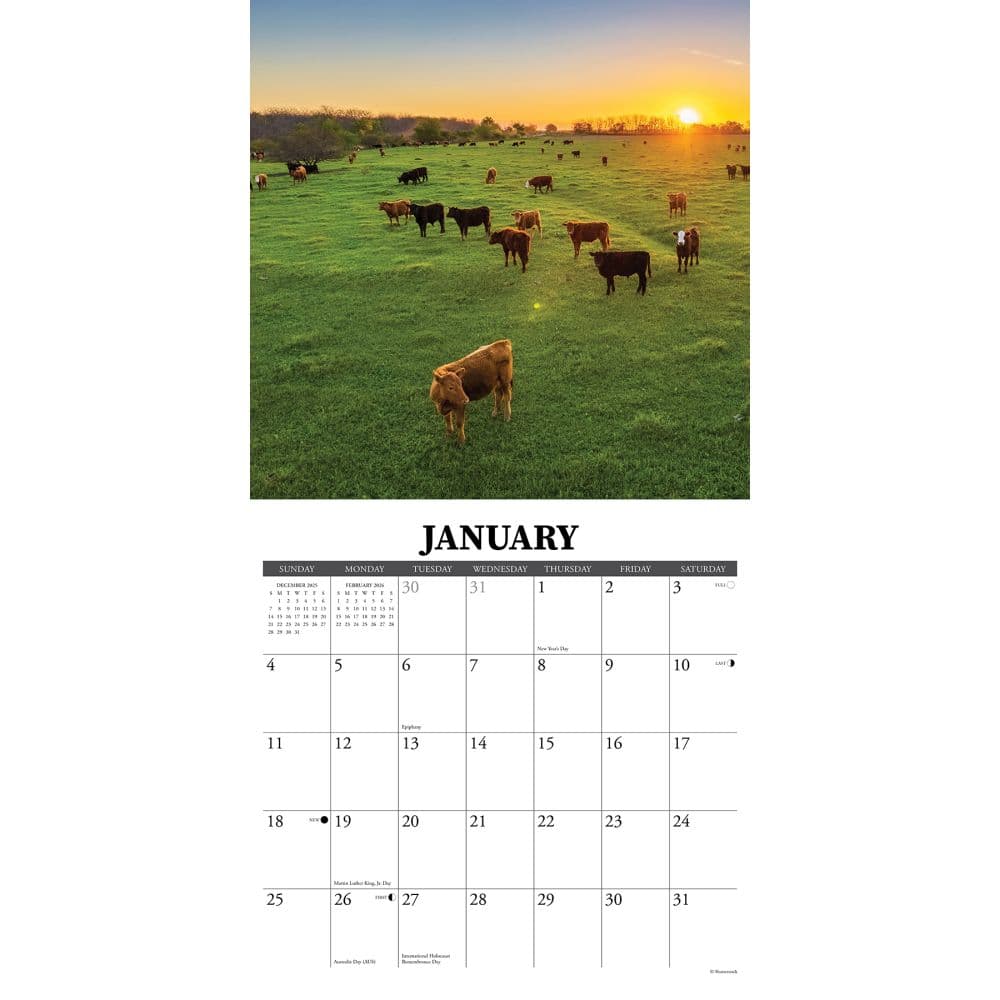 Farms and Barns 2026 Wall Calendar Second Alternate Image