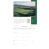 image Scottish Golf 2024 Wall Calendar Alternate Image 2
