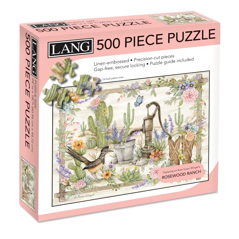 Rosewood Ranch 500 Piece Puzzle Main Image