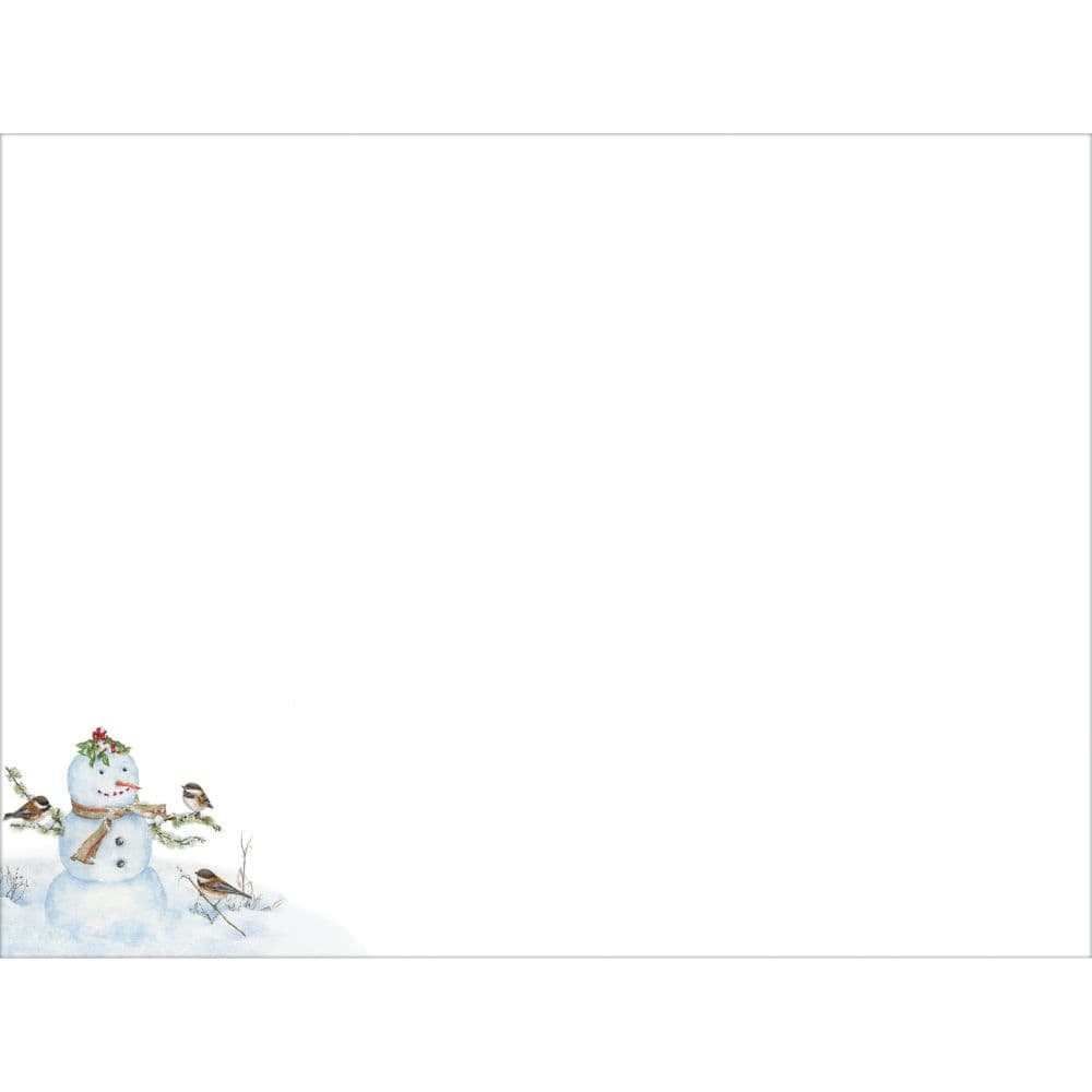 Frosty And Friends Classic Christmas Cards Third Alternate Image