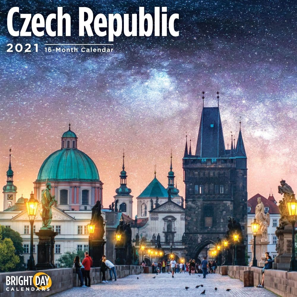 2021 Czech Republic Wall Calendar