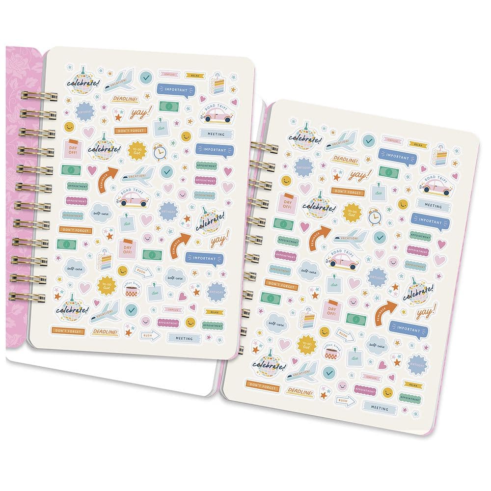 Bella Flora Do It All 2026 Planner First Alternate Image
