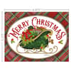 image Christmas Sleigh Boxed Christmas Cards Alt4